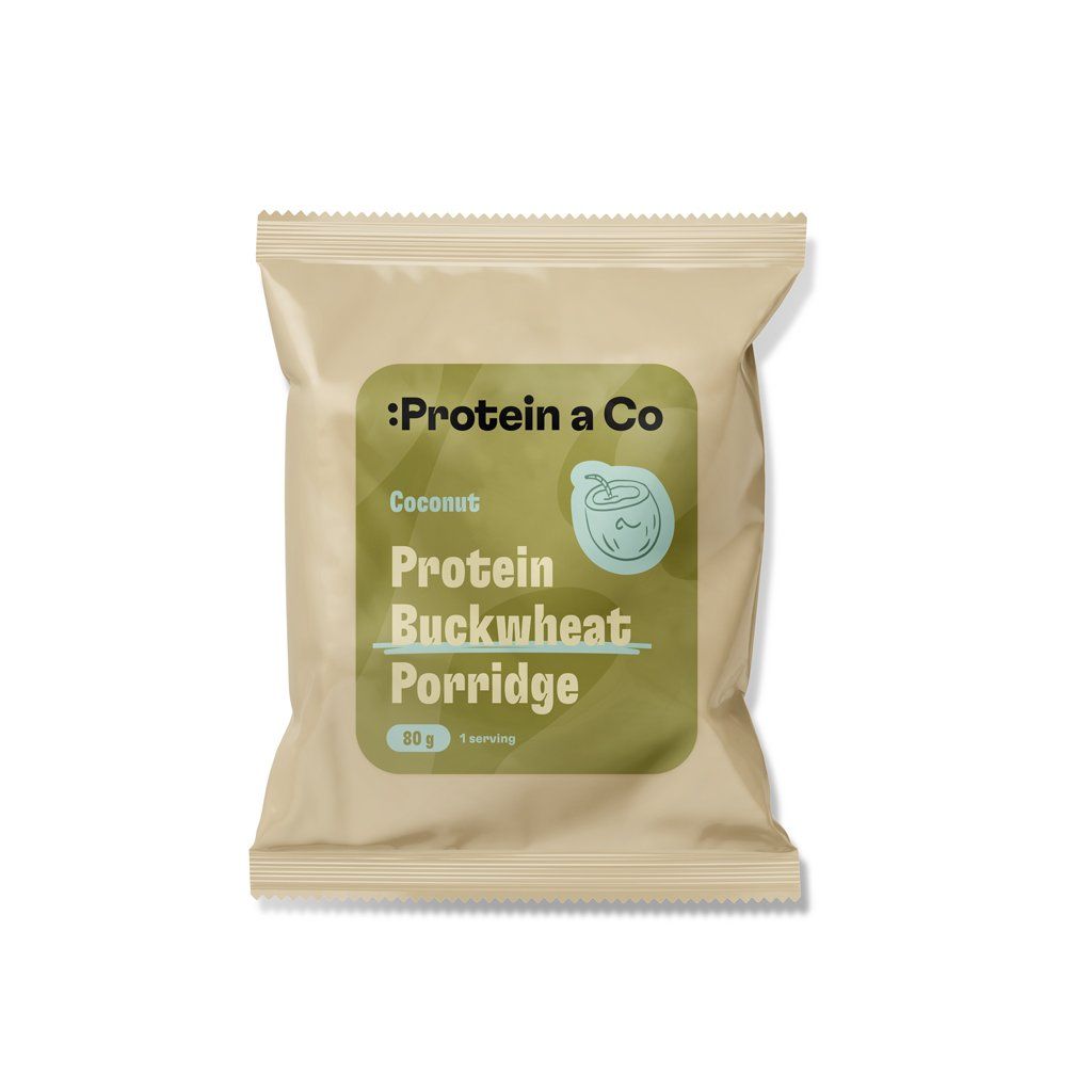 Protein hajdinakása 80 g - Sweet natural